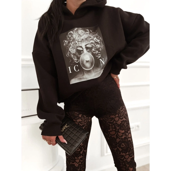 Bluza oversize ICON MOJO one size